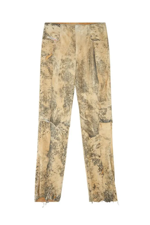 Men PSavage Beigeblack Diesel Trousers And Shorts Men PSavage Beigeblack Diesel Trousers And Shorts