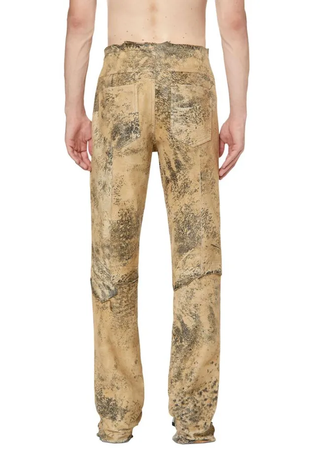 Men PSavage Beigeblack Diesel Trousers And Shorts Men PSavage Beigeblack Diesel Trousers And Shorts