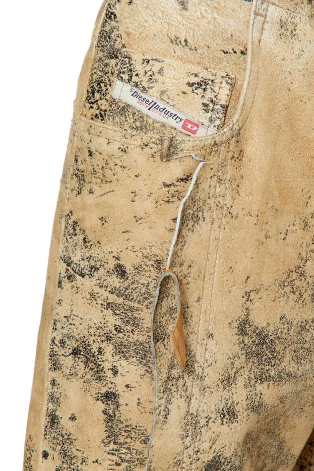 Men PSavage Beigeblack Diesel Trousers And Shorts Men PSavage Beigeblack Diesel Trousers And Shorts