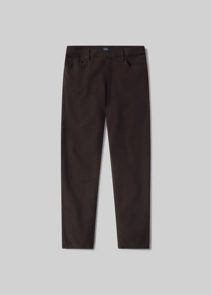 Men Pants Citizens Of Humanity Adler Slim French Terry In Barrister