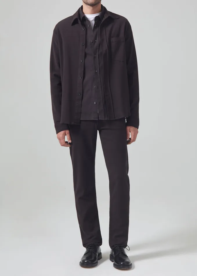 Men Pants Citizens Of Humanity Adler Slim French Terry In Barrister