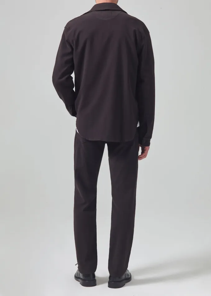 Men Pants Citizens Of Humanity Adler Slim French Terry In Barrister