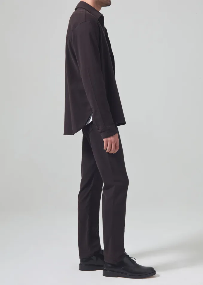 Men Pants Citizens Of Humanity Adler Slim French Terry In Barrister