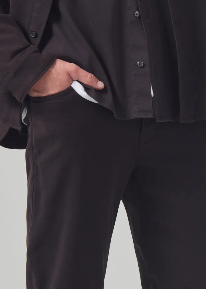 Men Pants Citizens Of Humanity Adler Slim French Terry In Barrister