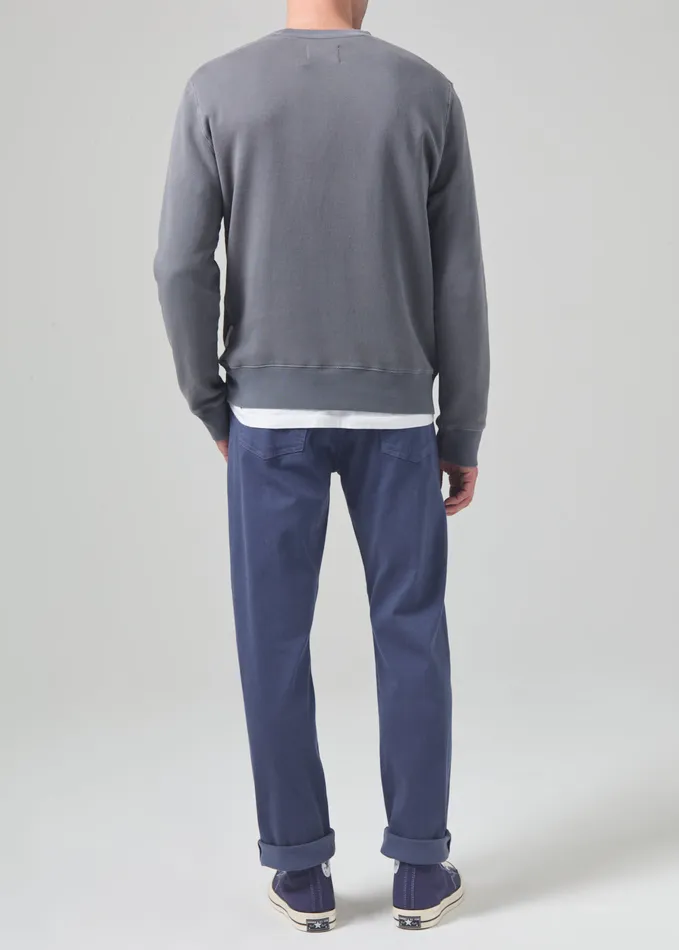 Men Pants Citizens Of Humanity Adler Slim Soft Weft In Ocean