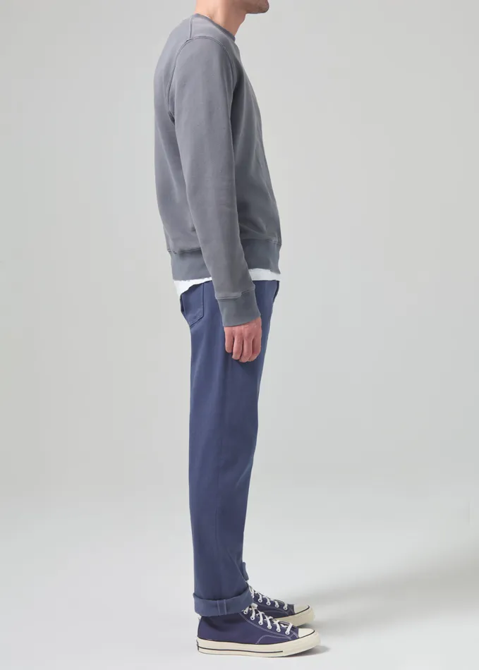 Men Pants Citizens Of Humanity Adler Slim Soft Weft In Ocean
