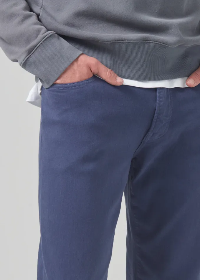 Men Pants Citizens Of Humanity Adler Slim Soft Weft In Ocean