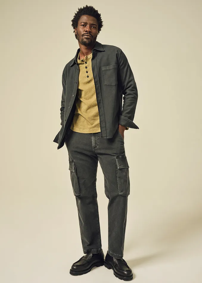 Men Pants Citizens Of Humanity Dillon Cargo In Peppercorn