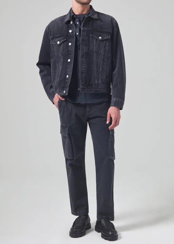 Men Pants Citizens Of Humanity Dillon Cargo In Peppercorn