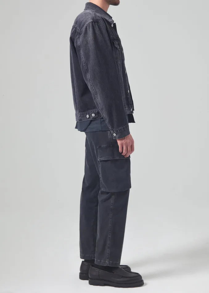 Men Pants Citizens Of Humanity Dillon Cargo In Peppercorn