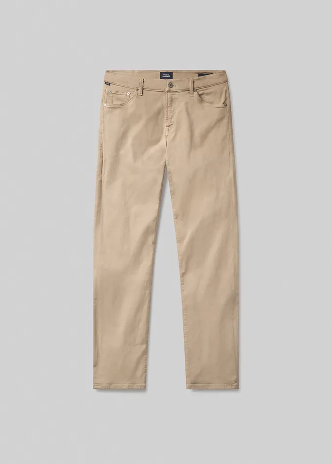 Men Pants Citizens Of Humanity Gage Slim Straight Soft Weft In Abbot