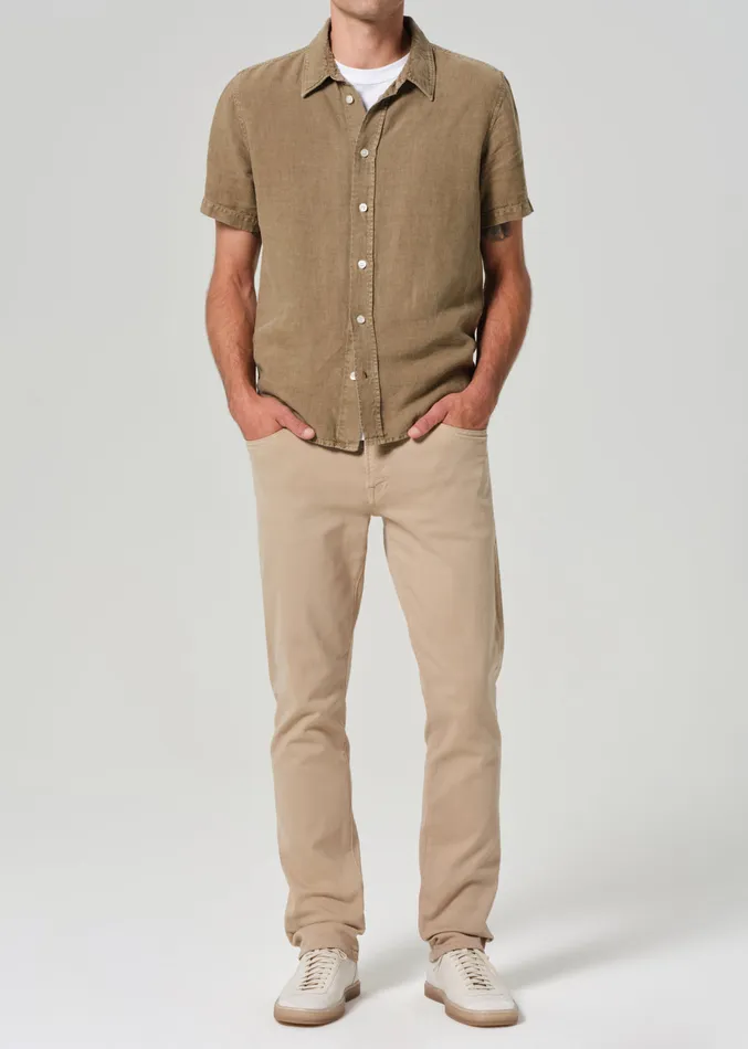 Men Pants Citizens Of Humanity Gage Slim Straight Soft Weft In Abbot