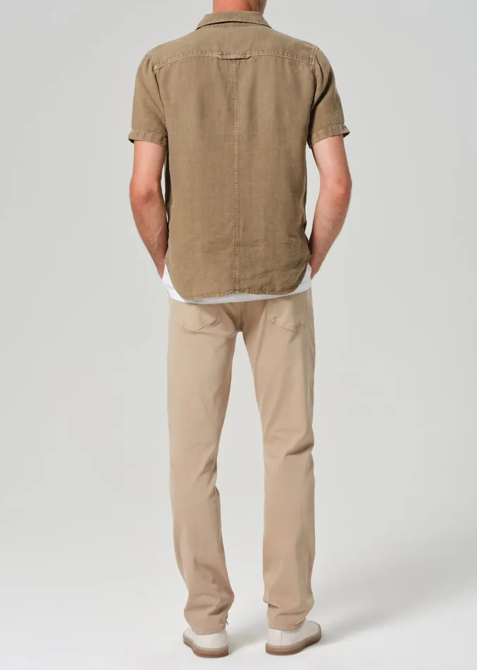 Men Pants Citizens Of Humanity Gage Slim Straight Soft Weft In Abbot