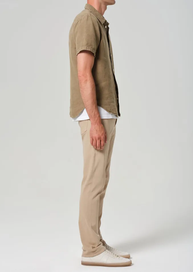 Men Pants Citizens Of Humanity Gage Slim Straight Soft Weft In Abbot