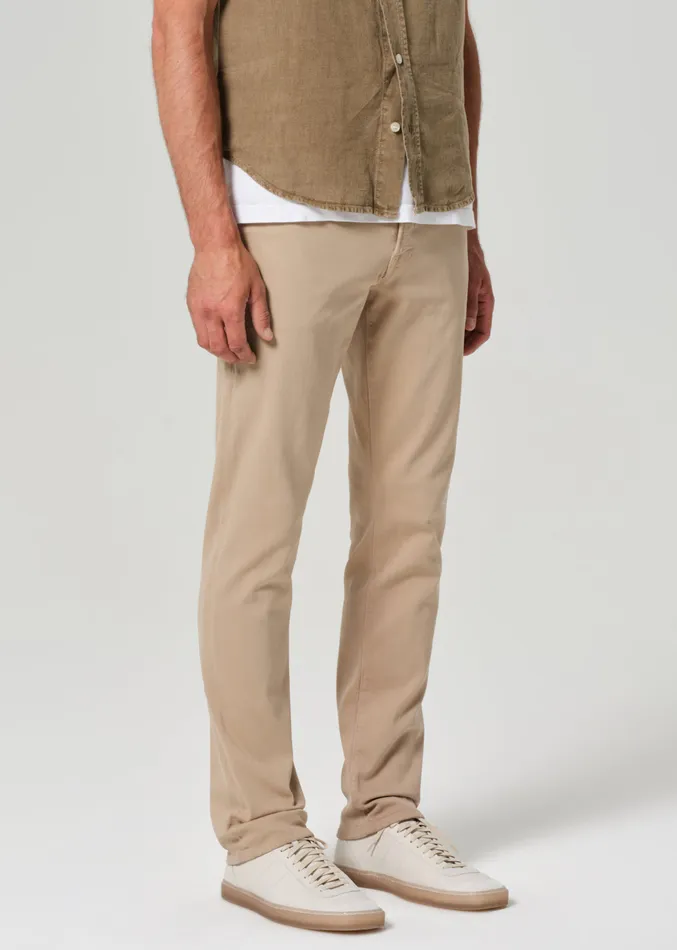 Men Pants Citizens Of Humanity Gage Slim Straight Soft Weft In Abbot