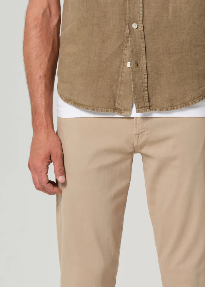 Men Pants Citizens Of Humanity Gage Slim Straight Soft Weft In Abbot