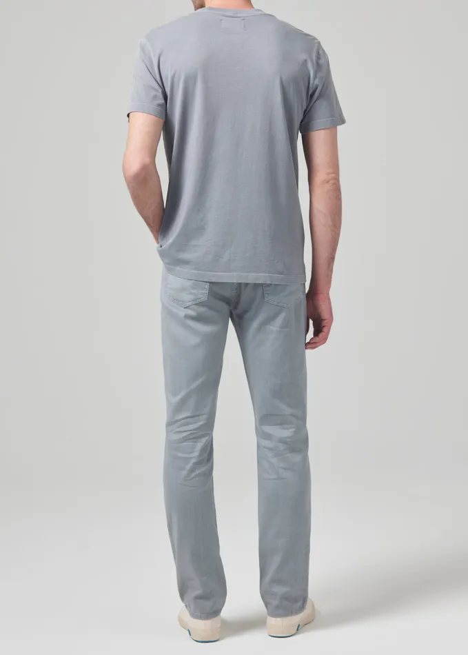 Men Pants Citizens Of Humanity Gage Slim Straight Stretch Linen In Stone Age