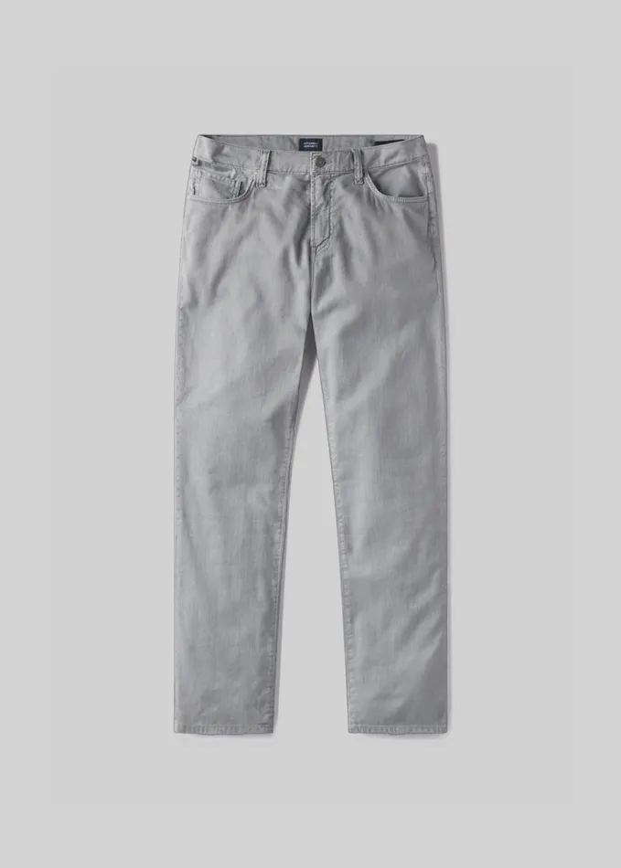Men Pants Citizens Of Humanity Gage Slim Straight Stretch Linen In Stone Age