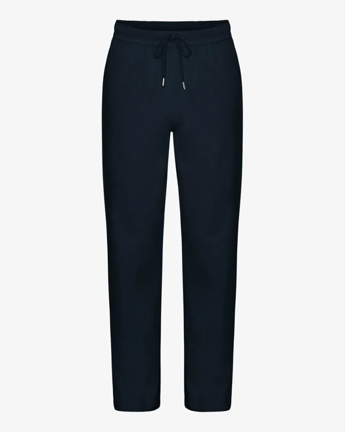 Men Pants Colorful Standard Organic Twill Pants Navy Blue