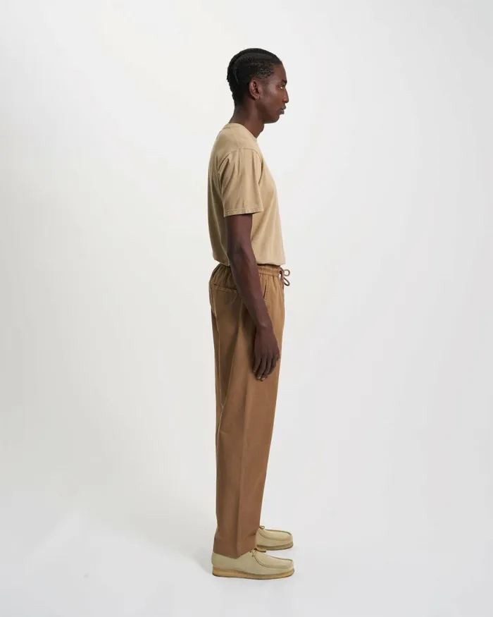 Men Pants Colorful Standard Organic Twill Pants Navy Blue
