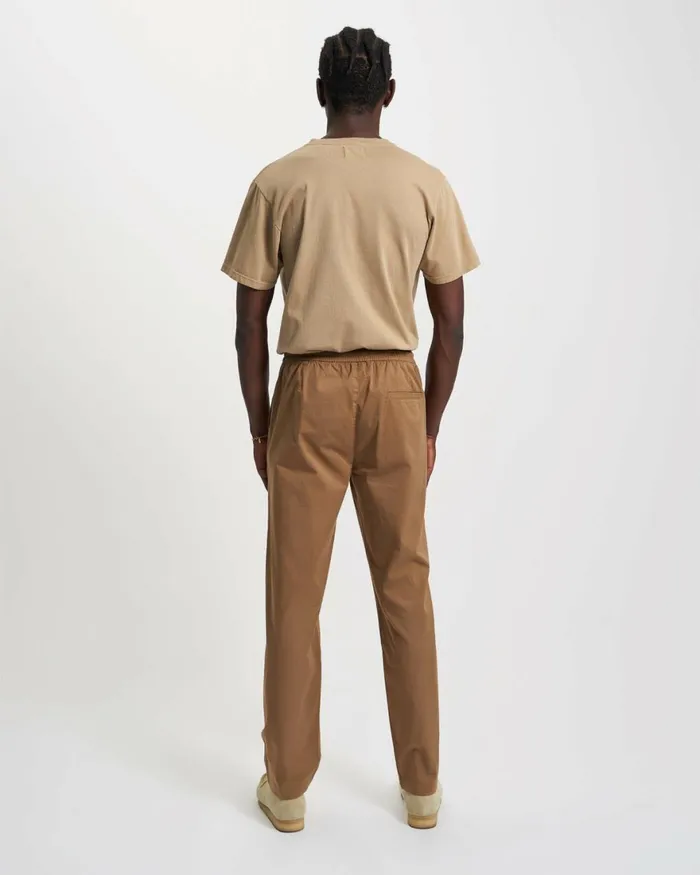 Men Pants Colorful Standard Organic Twill Pants Navy Blue