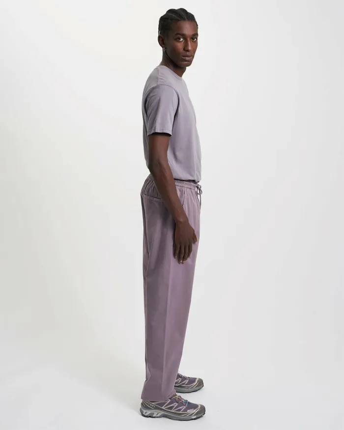 Men Pants Colorful Standard Organic Twill Pants Petrol Blue