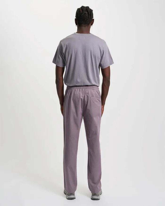 Men Pants Colorful Standard Organic Twill Pants Petrol Blue