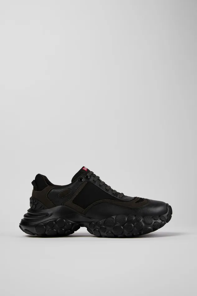 Men Pelotas Mars Black TextileLeather Sneaker Camper Sneakers Men Pelotas Mars Black TextileLeather Sneaker Camper Sneakers