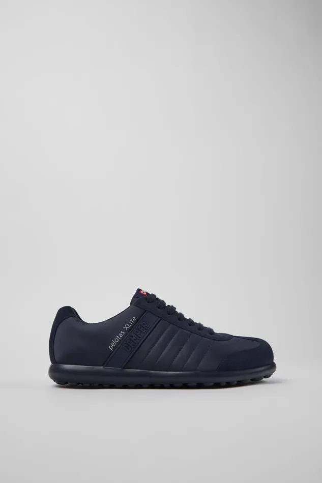 Men Pelotas XLite Blue Textile And Nubuck Shoes Camper Casual Shoes Men Pelotas XLite Blue Textile And Nubuck Shoes Camper Casual Shoes