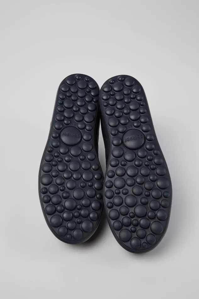 Men Pelotas XLite Blue Textile And Nubuck Shoes Camper Casual Shoes Men Pelotas XLite Blue Textile And Nubuck Shoes Camper Casual Shoes