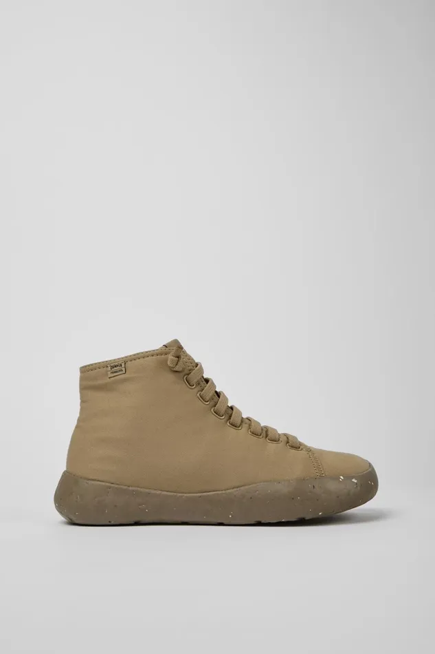 Men Peu Stadium Beige Ankle Boots Camper Ankle Boots Men Peu Stadium Beige Ankle Boots Camper Ankle Boots