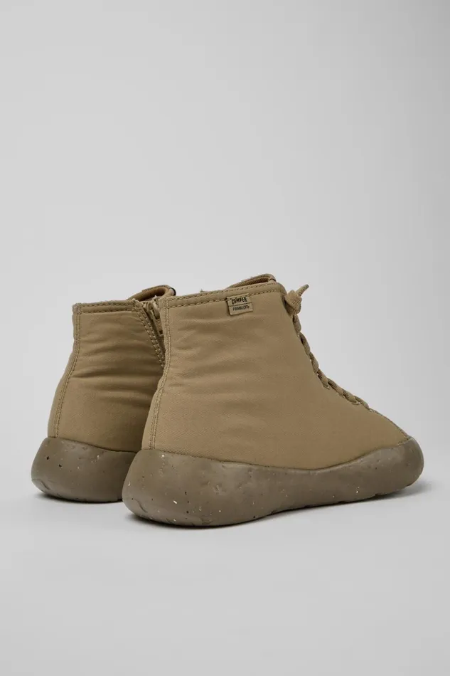 Men Peu Stadium Beige Ankle Boots Camper Ankle Boots Men Peu Stadium Beige Ankle Boots Camper Ankle Boots