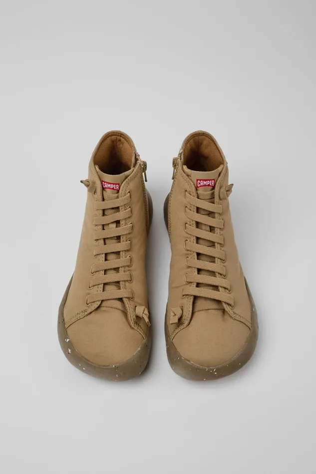 Men Peu Stadium Beige Ankle Boots Camper Ankle Boots Men Peu Stadium Beige Ankle Boots Camper Ankle Boots