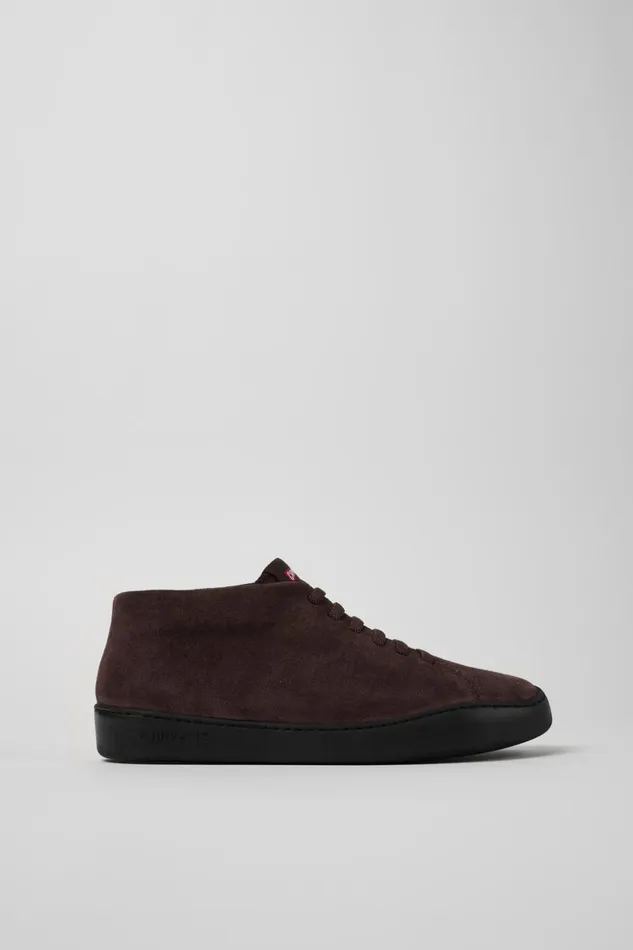 Men Peu Touring Brown Nubuck Sneakers Camper Ankle Boots Men Peu Touring Brown Nubuck Sneakers Camper Ankle Boots