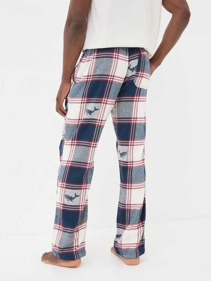 Men Pyjamas and Nightwear Fat Face Blue Whale Jacquard Pyjamas Men Pyjamas and Nightwear Fat Face Blue Whale Jacquard Pyjamas