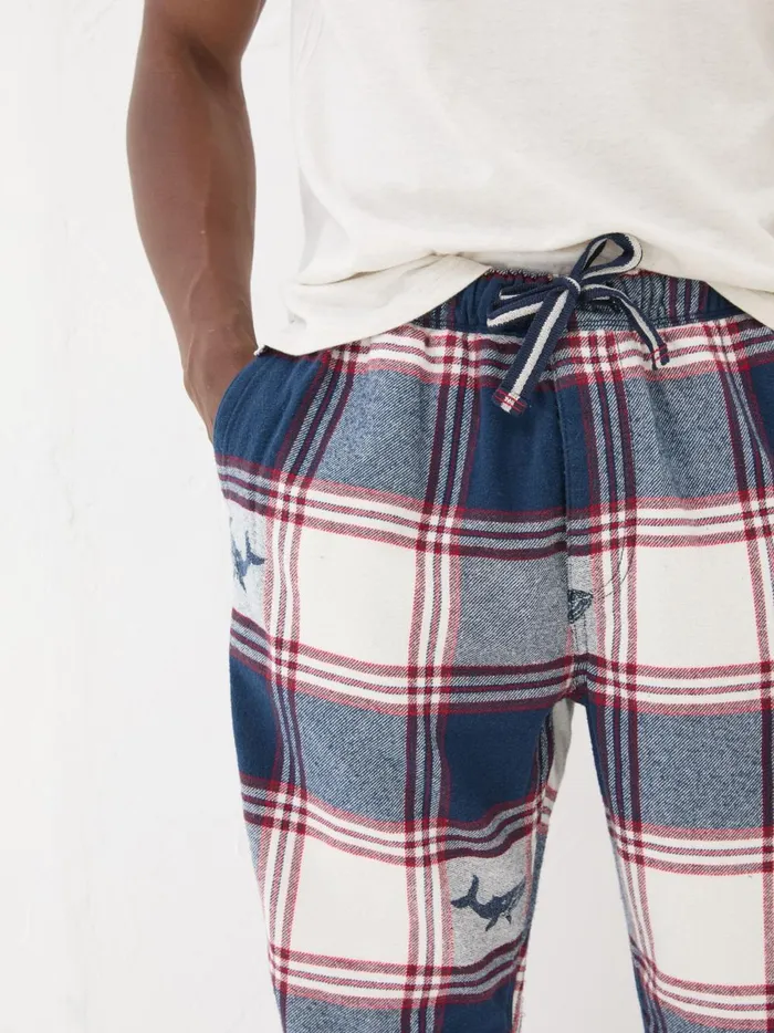 Men Pyjamas and Nightwear Fat Face Blue Whale Jacquard Pyjamas Men Pyjamas and Nightwear Fat Face Blue Whale Jacquard Pyjamas