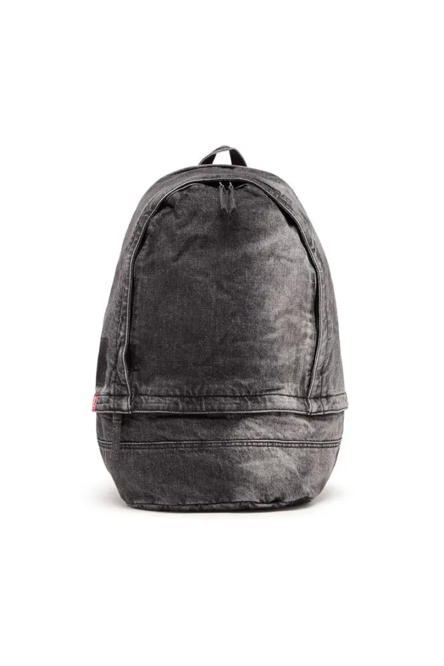 Men Rave Backpack X Black Diesel Backpacks