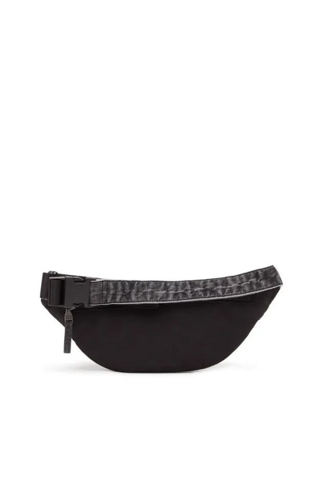 Men Rave Beltbag X Black Diesel Belt Bags Men Rave Beltbag X Black Diesel Belt Bags