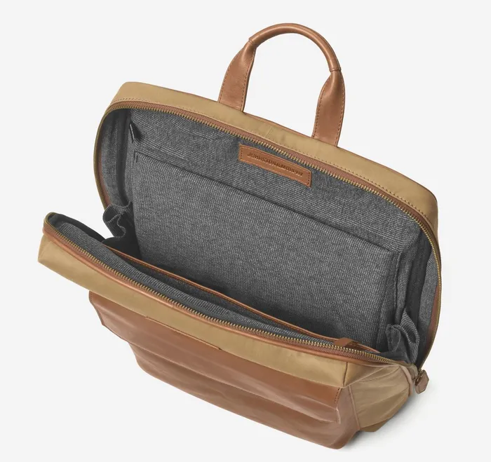 Men Rhodes Commuter Backpack Camel Antique Cottontan Full Grain JohnstonandMurphy Backpacks and Briefcases Men Rhodes Commuter Backpack Camel Antique Cottontan Full Grain JohnstonandMurphy Backpacks and Briefcases