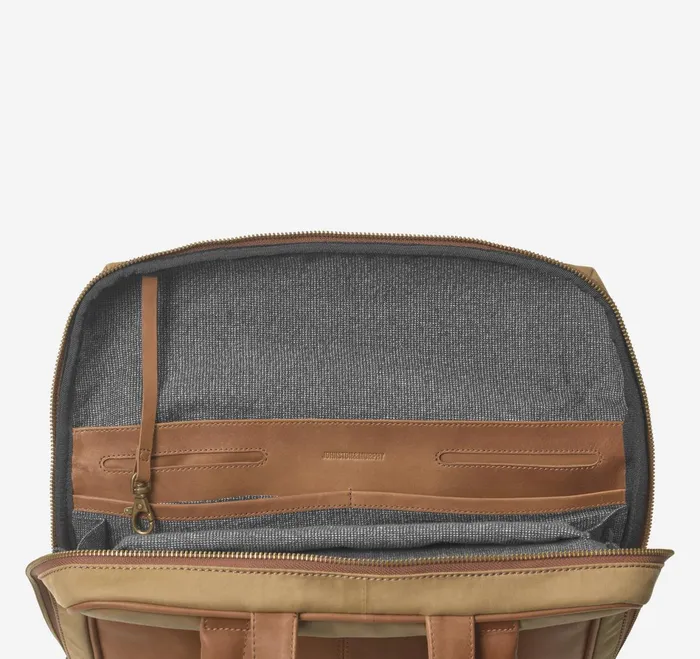 Men Rhodes Commuter Backpack Camel Antique Cottontan Full Grain JohnstonandMurphy Backpacks and Briefcases Men Rhodes Commuter Backpack Camel Antique Cottontan Full Grain JohnstonandMurphy Backpacks and Briefcases