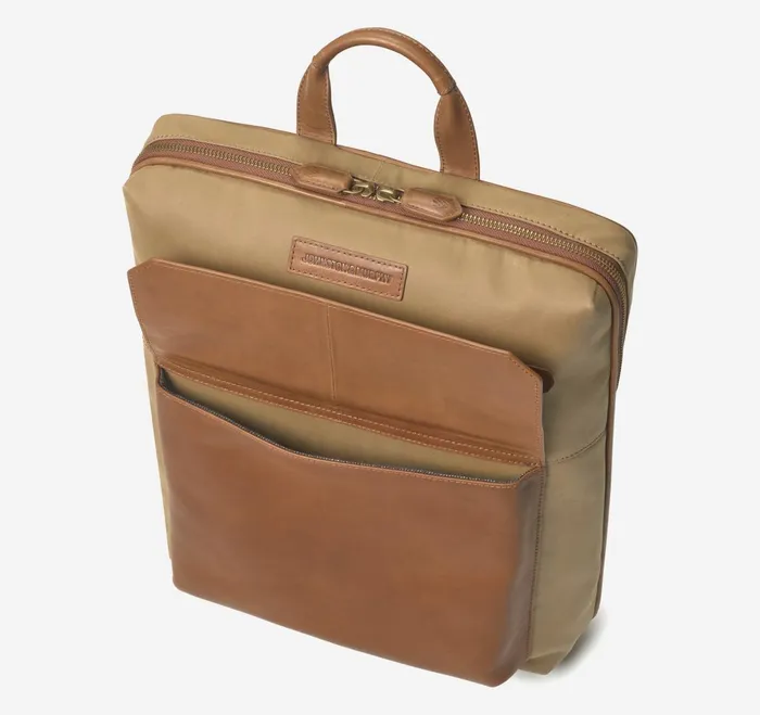 Men Rhodes Commuter Backpack Camel Antique Cottontan Full Grain JohnstonandMurphy Backpacks and Briefcases Men Rhodes Commuter Backpack Camel Antique Cottontan Full Grain JohnstonandMurphy Backpacks and Briefcases