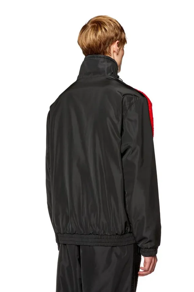 Men SOvady Blackred Diesel Sweaters Men SOvady Blackred Diesel Sweaters