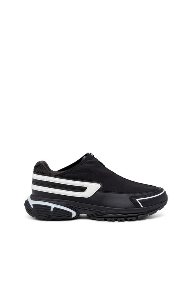 Men SSerendipity ProX1 Zip X Blackwhite Diesel Sneakers