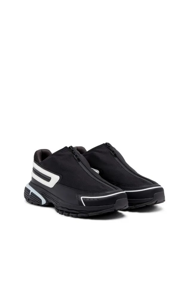Men SSerendipity ProX1 Zip X Blackwhite Diesel Sneakers Men SSerendipity ProX1 Zip X Blackwhite Diesel Sneakers