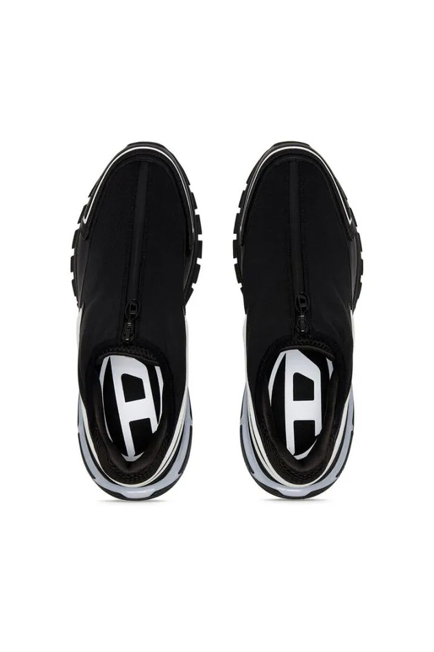 Men SSerendipity ProX1 Zip X Blackwhite Diesel Sneakers Men SSerendipity ProX1 Zip X Blackwhite Diesel Sneakers