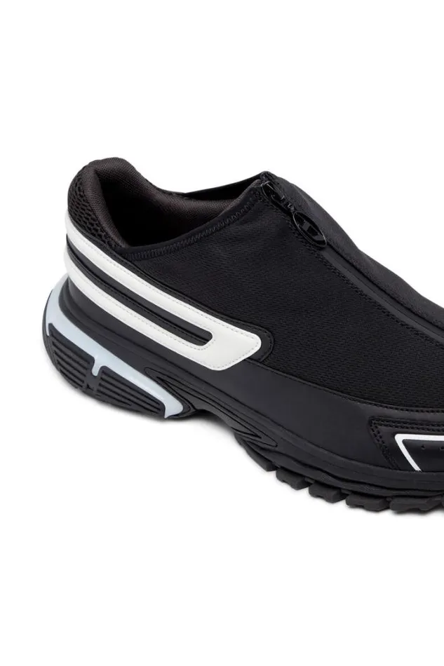 Men SSerendipity ProX1 Zip X Blackwhite Diesel Sneakers Men SSerendipity ProX1 Zip X Blackwhite Diesel Sneakers