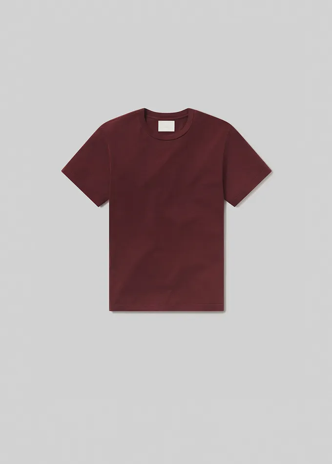 Men Shirts Citizens Of Humanity Everyday Short Sleeve Tee In Smoked Hazel