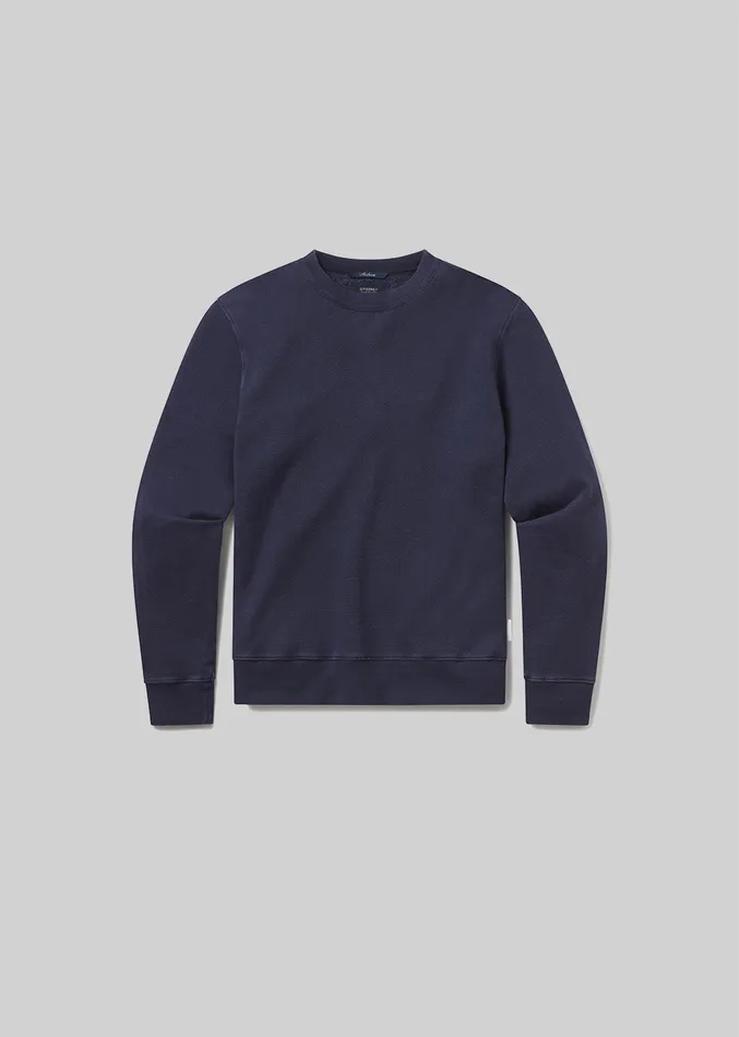Men Shirts Citizens Of Humanity Vintage Crewneck Sweatshirt In Sodalite