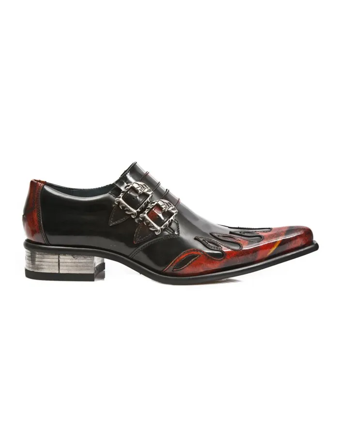 Men Shoe Newman M2358S2 New Rock Shoes