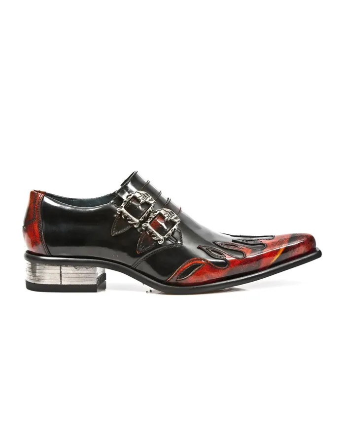 Men Shoe Newman M2358S2 New Rock Shoes Men Shoe Newman M2358S2 New Rock Shoes